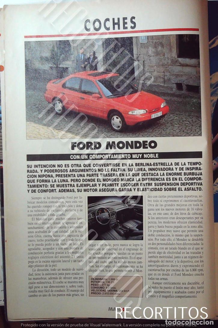 Cinema: FORD MONDEO MOTOR AUTP