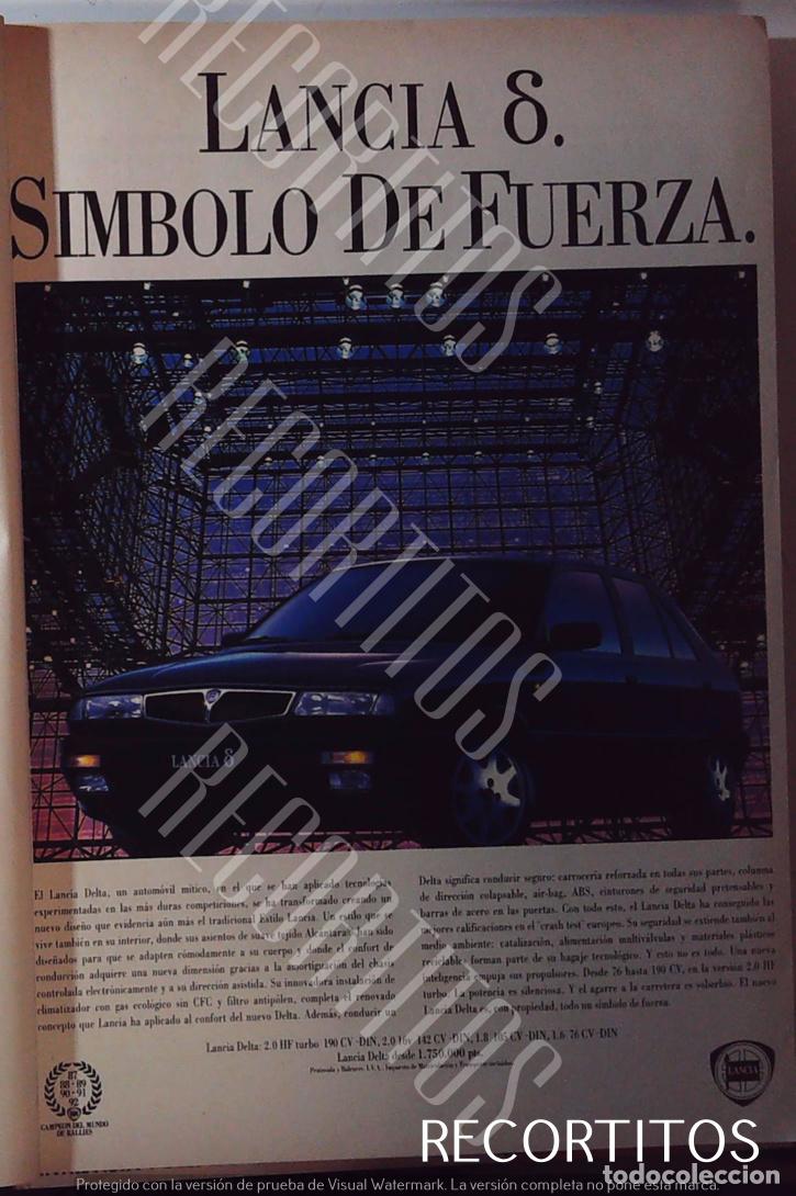 Cinema: LANCIA 8 ANUNCIO PUBLICIDAD