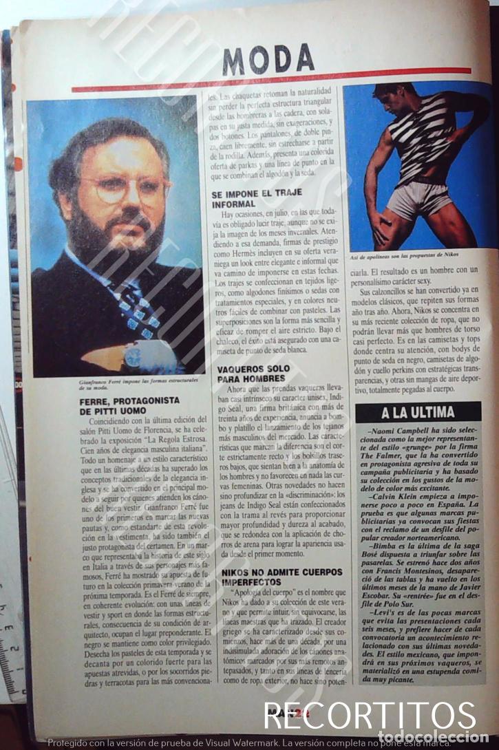 Cinema: GIANFRANCO FERRE GIAN FRANCO NIKOS