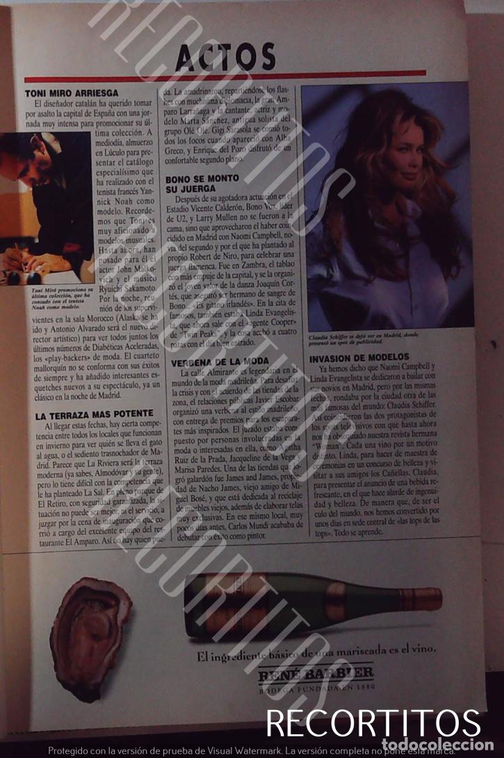 Cine: CLAUDIA SCHIFFER TONI MIRO - Foto 1