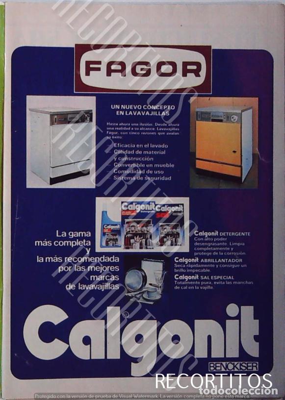 Cinema: CALGONIT ANUNCIO PUBLICIDAD