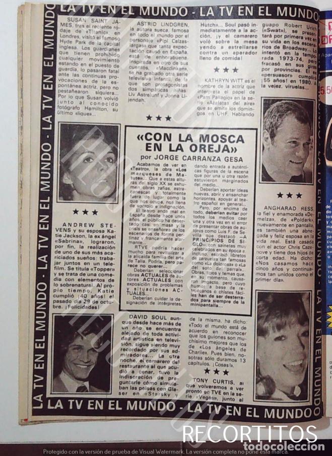 Cinema: SUSAN SAINT JAMES ANDREW STEVENS ANGHARAD RESS TONY CURTIS