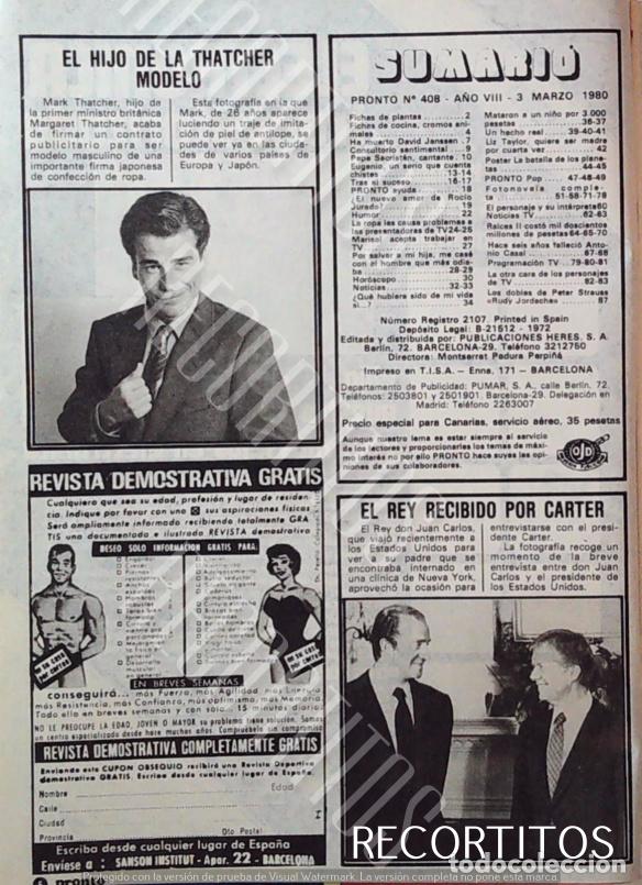 Kino: JIMMY CARTER REYJUAN CARLOS I MARK THATCHER