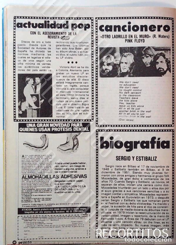 Cine: SERGIO Y ESTIBALIZ PINK FLOYD IVAN - Foto 1