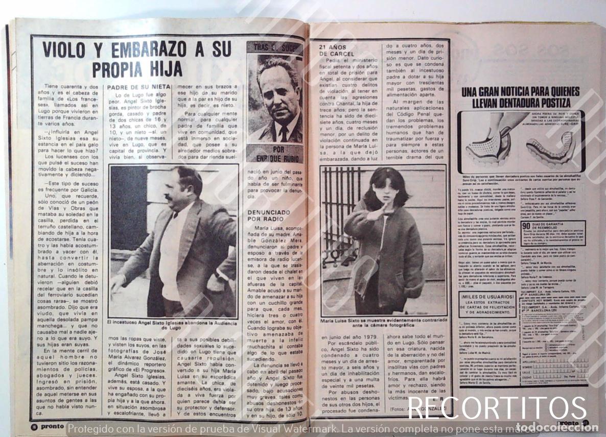 Cinema: ANGEL SIXTO IGLESIAS VIOLO Y AEMBARAZO A SU HIJA LUGO