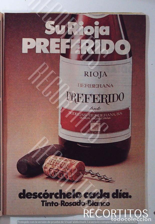 Kino: RIOJA PREFERIDO ANUNCIO PUBLICIDAD