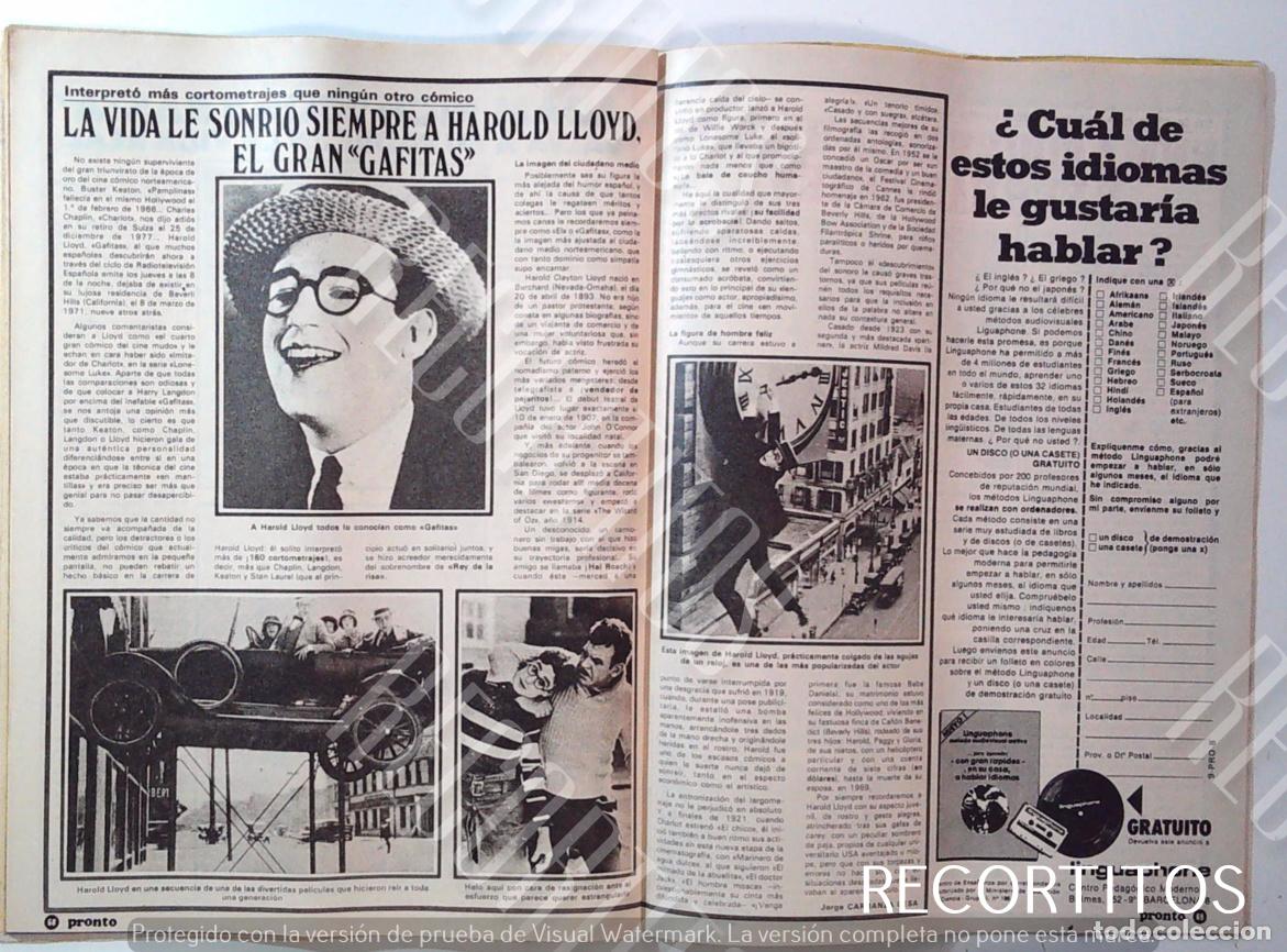 Kino: HAROLD LLOYD EL HUMOR CINE MUDO
