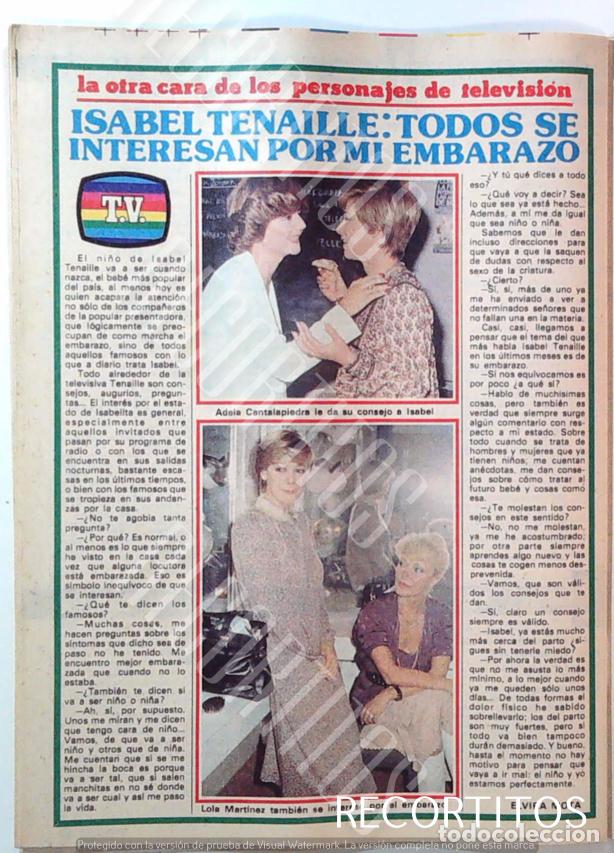 Cinema: LOLA MARTINEZ ISABEL TENAILLE ADELA CANTALAPIEDRA
