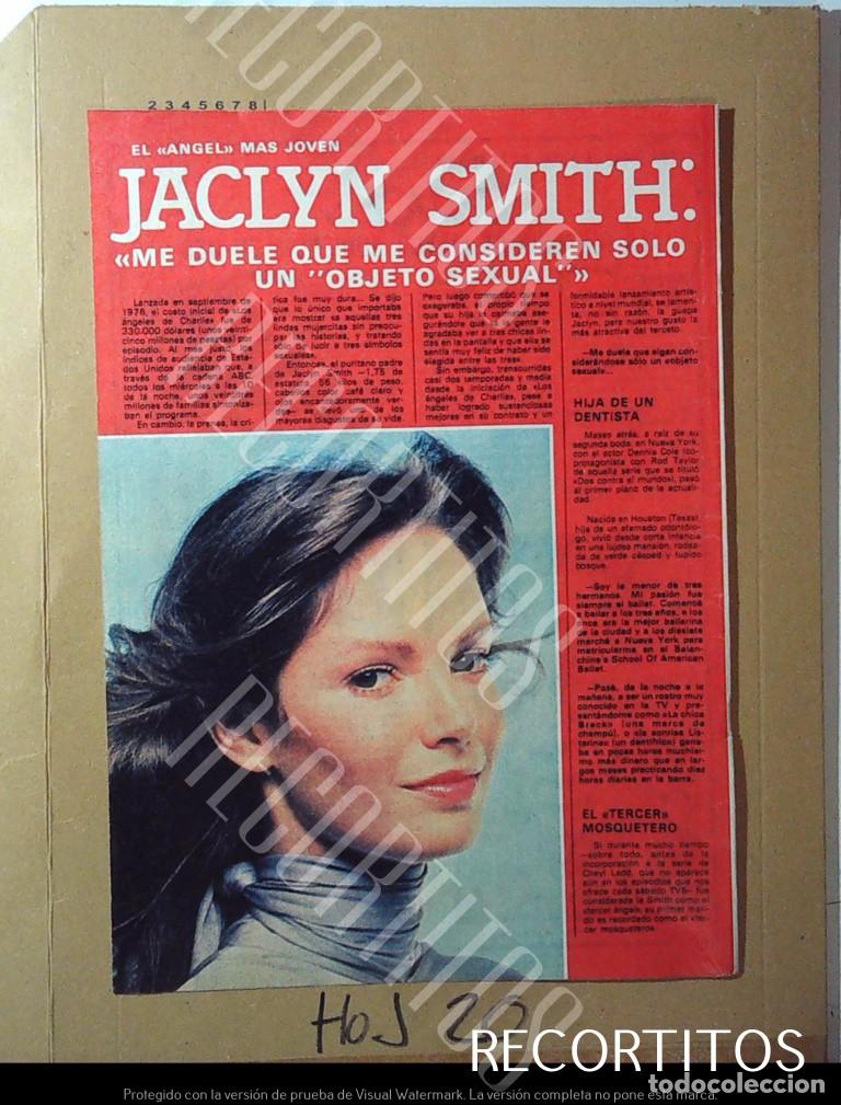 Cin&eacute;ma: JACLYN SMITH LOS ANGELES DE CHARLIE