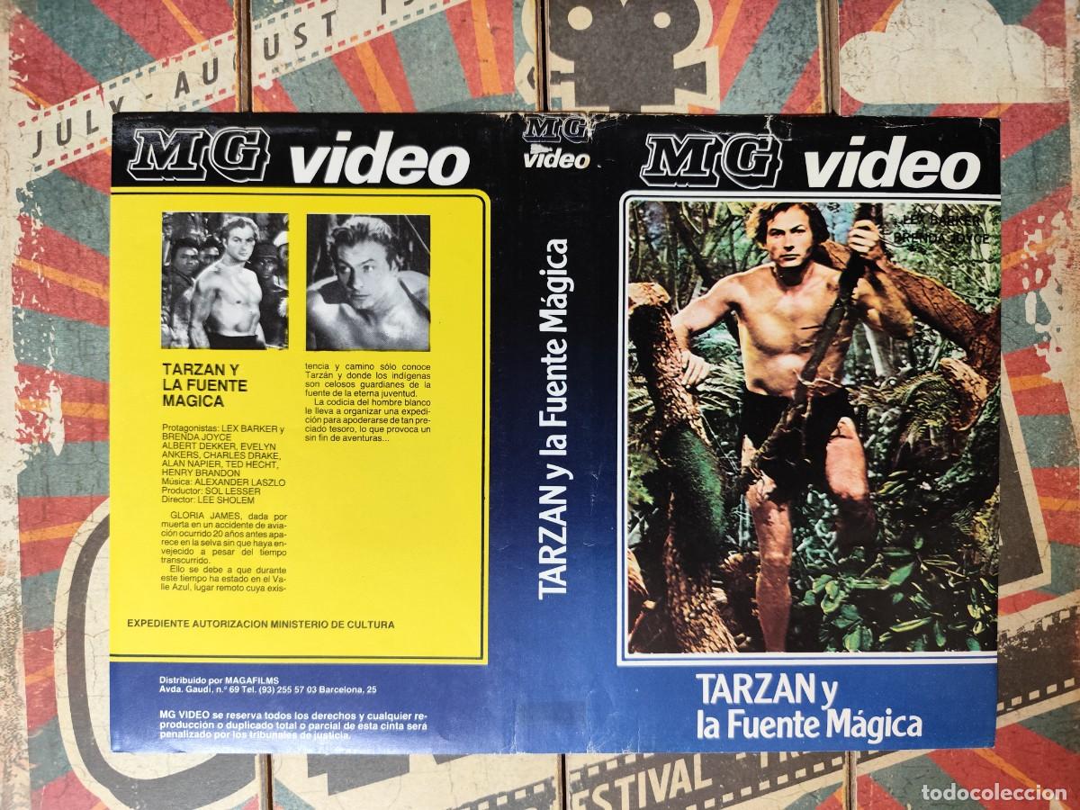 Cin&eacute;ma: Car&aacute;tula Tarzan y la fuente m&aacute;gica