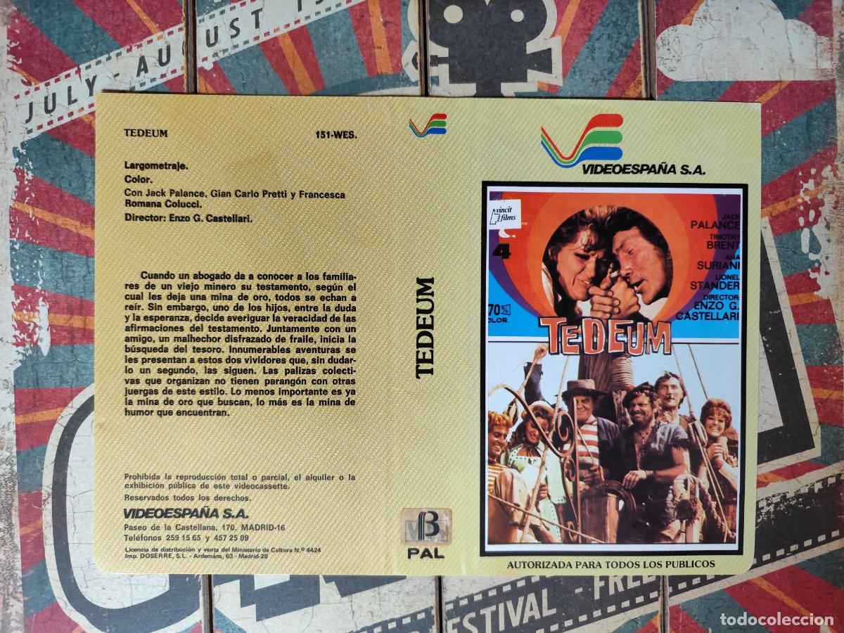 Cine: Car&aacute;tula Beta Tedeum - Foto 1