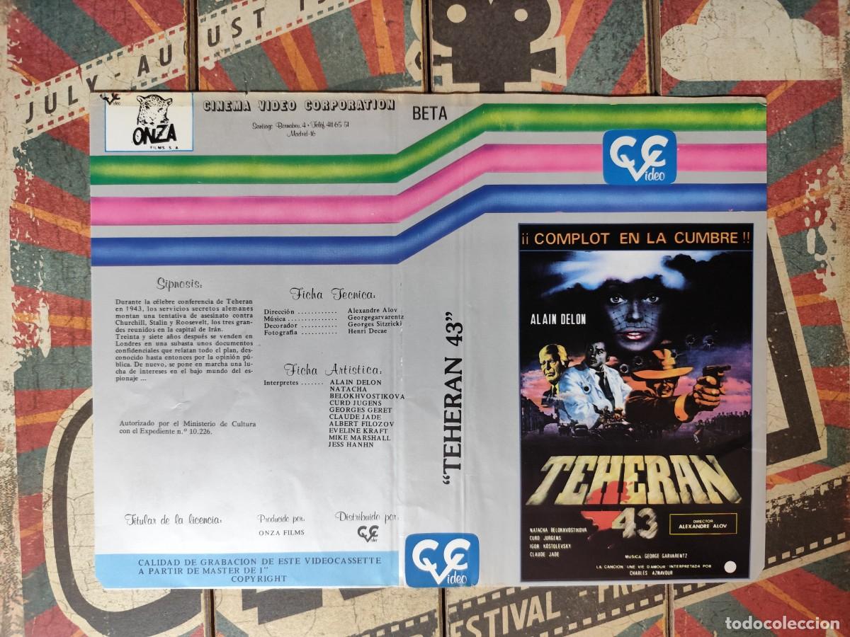 Cine: Car&aacute;tula Beta Teher&aacute;n 43 - Foto 1