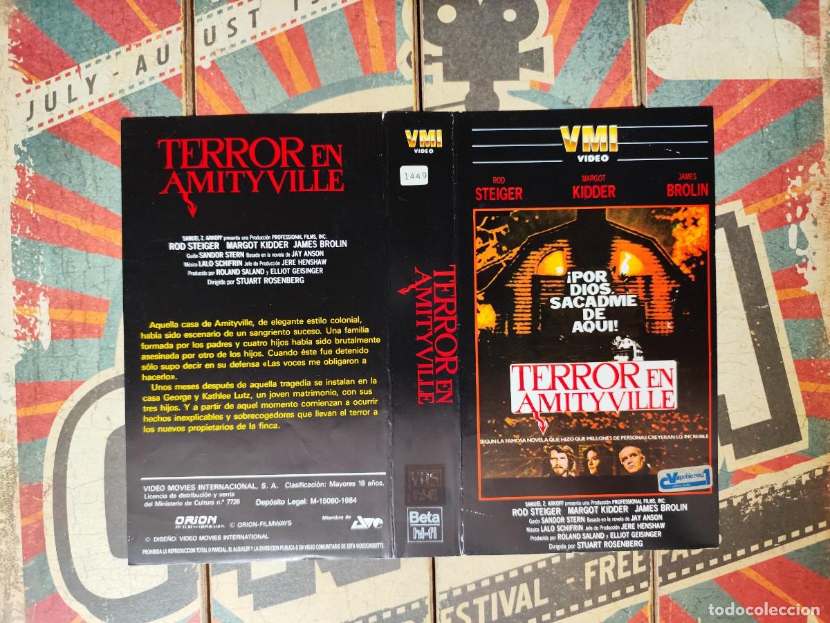 Cine: Car&aacute;tula Beta Terror en Amityville - Foto 1