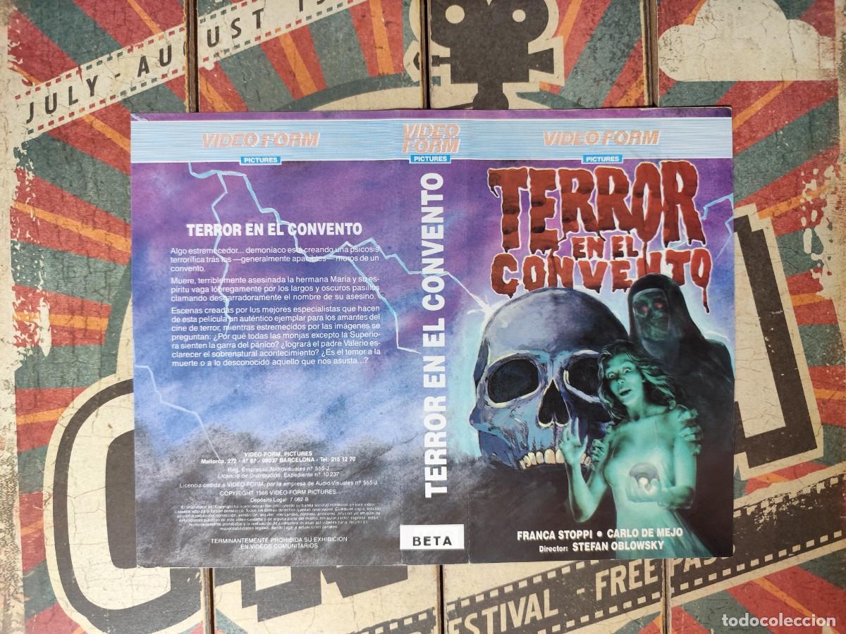 Cine: Car&aacute;tula Beta Terror en el convento - Foto 1