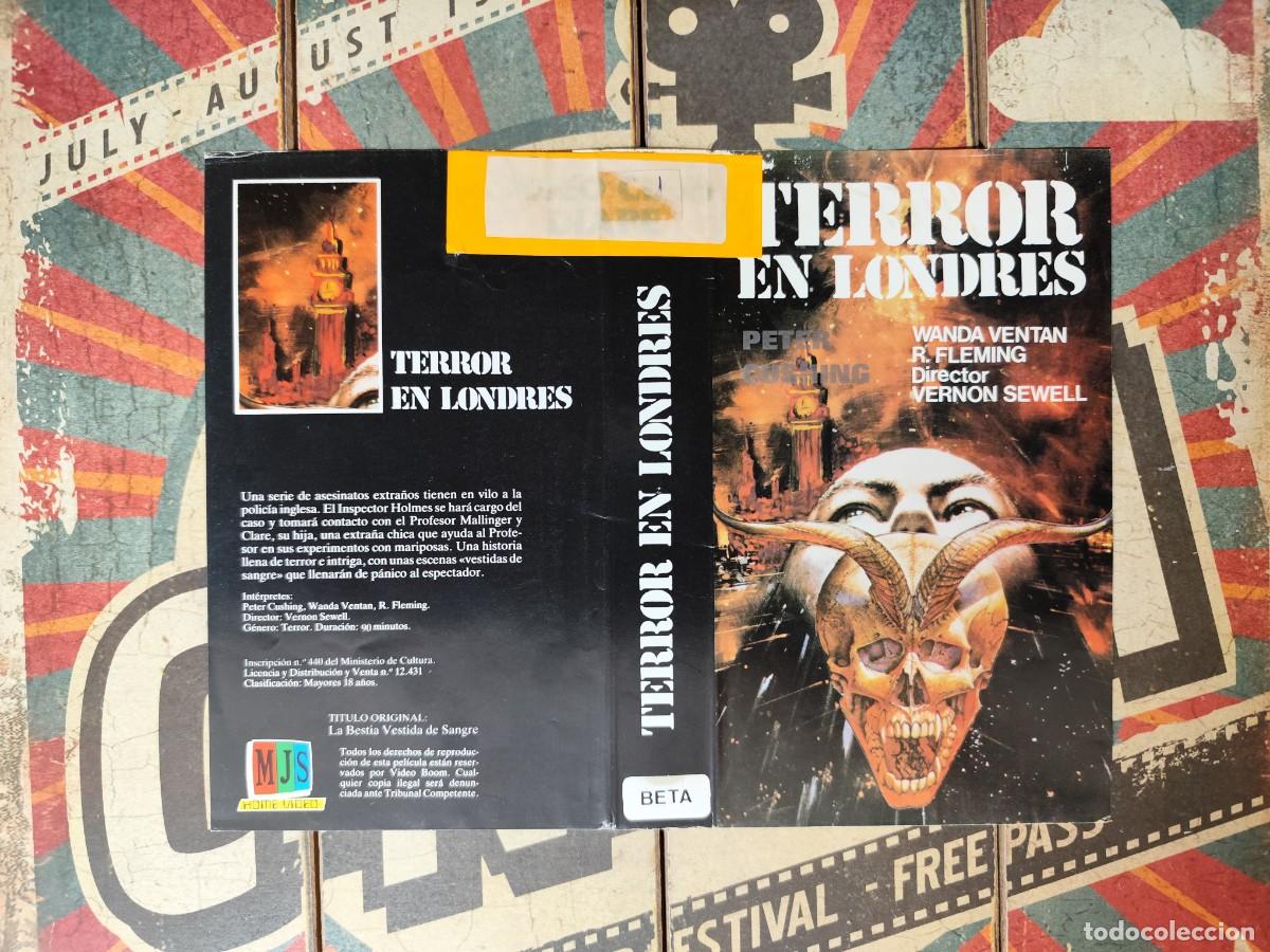 Cine: Car&aacute;tula Beta Terror en Londres - Foto 1