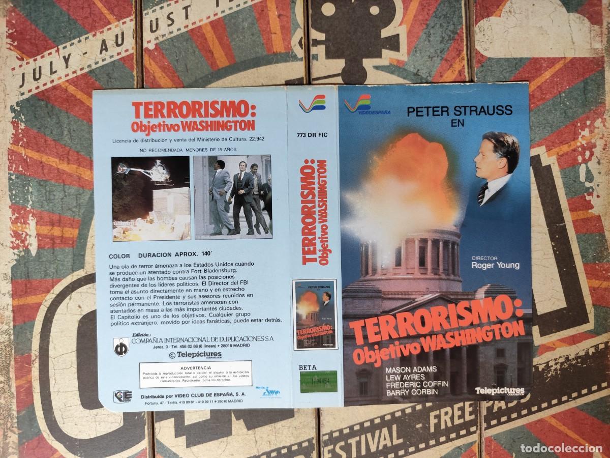 Cine: Car&aacute;tula Beta Terrorismo : Objetivo Washington - Foto 1