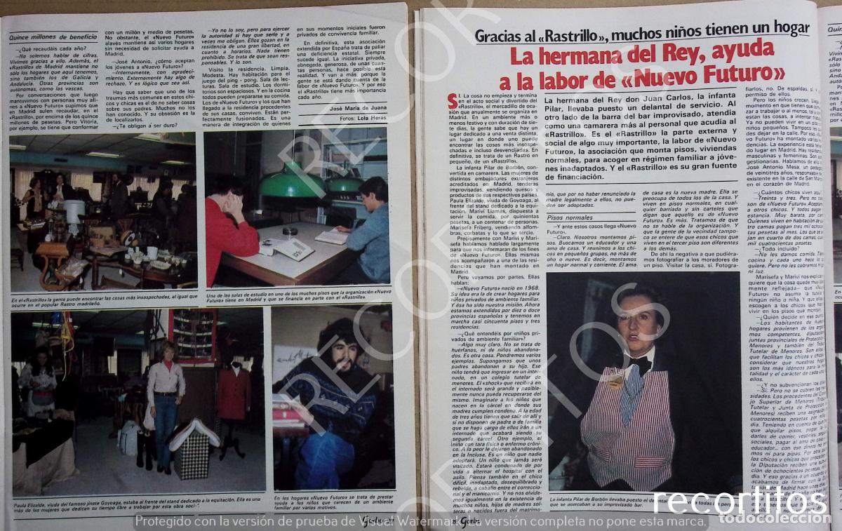 Cinema: LA INFANTA PILAR EL RASTRO NUEVO FUTURO