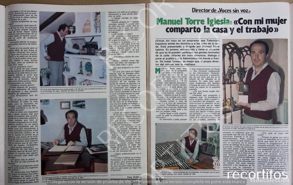 Cinema: MANUEL TORRE IGLESIA