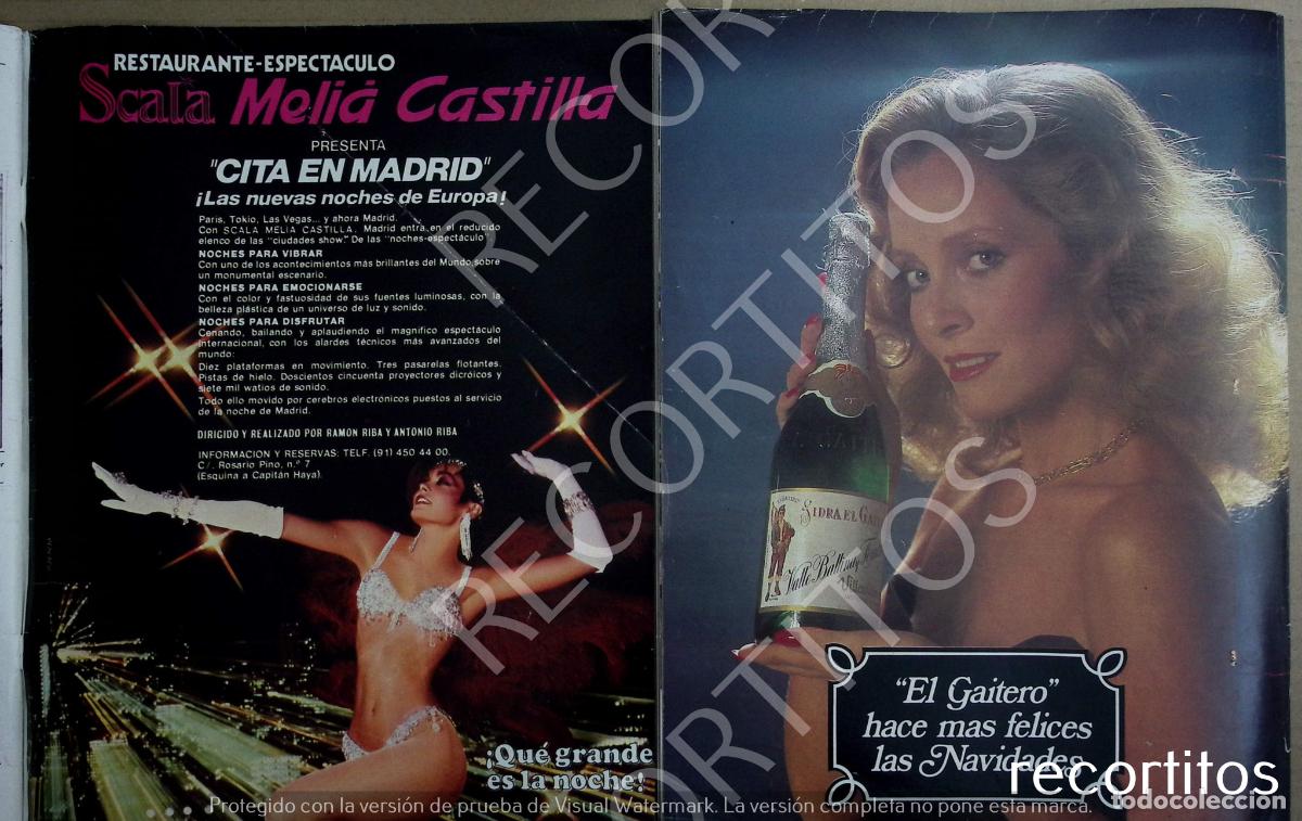 Cinema: SIDRA EL GAITERO ANUNCIO PUBLICIDAD MELIA CASTILLA CENA ESPECTACULO