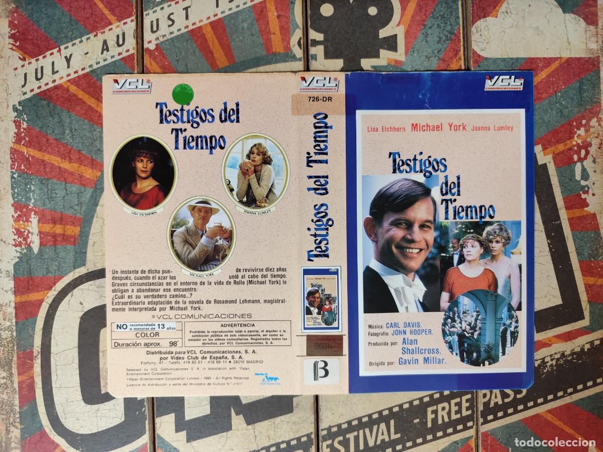 Cine: Car&aacute;tula Beta Testigos del tiempo - Foto 1