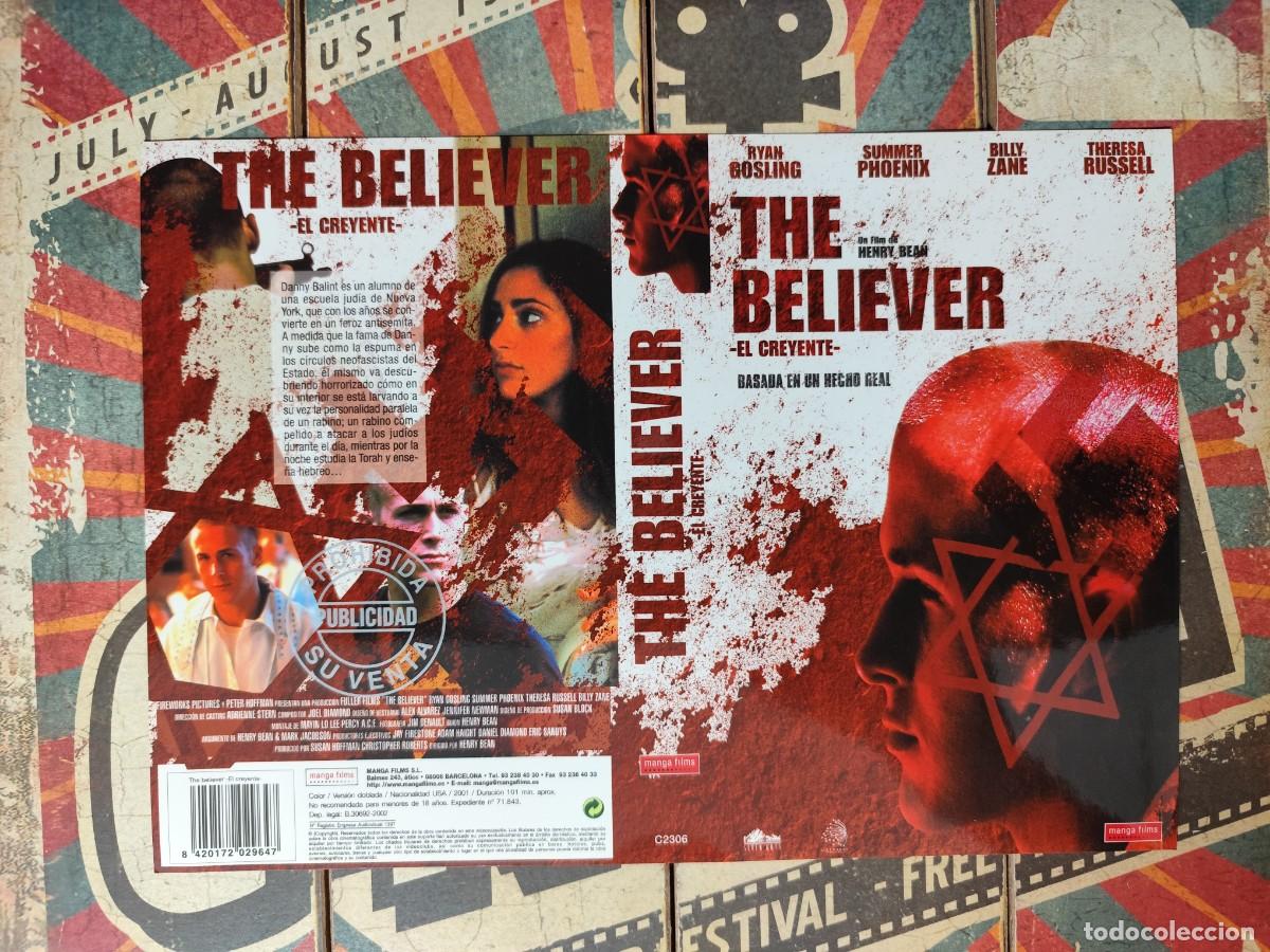 Cinema: Car&aacute;tula The believer reversible