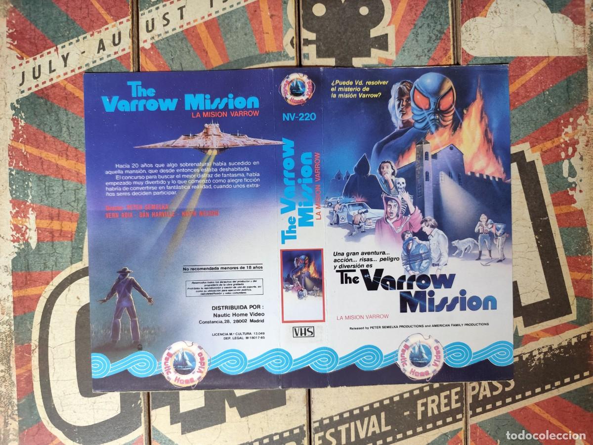 Cinema: Car&aacute;tula VHS The varrow mission