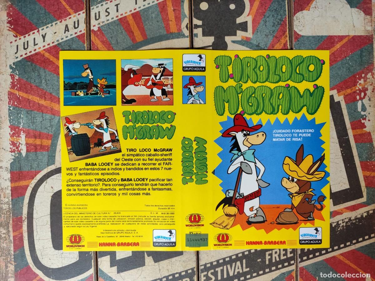 Cine: Car&aacute;tula Beta Tiroloco Mcgraw - Foto 1