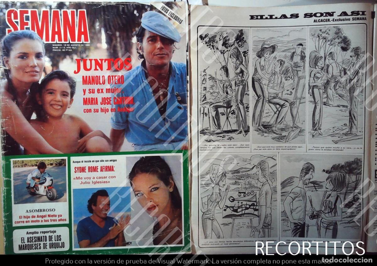 Cinema: MARIA JOSE CANTUDO MANOLO OTERO