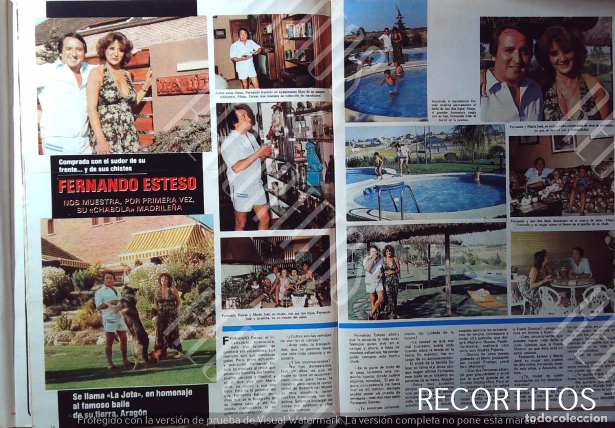 Cinema: FERNANDO ESTESO EN FAMILIA