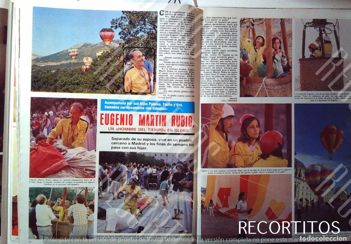 Kino: EUGENIO MARTIN RUBIO EL HOMBRE DEL TIEMPO