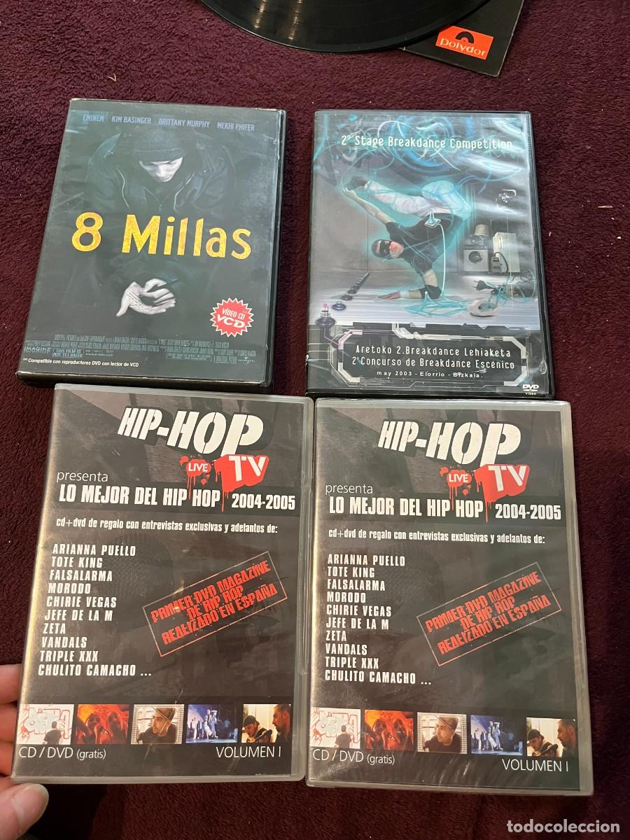 Cinema: DVDS RAP espa&ntilde;oles nuevos