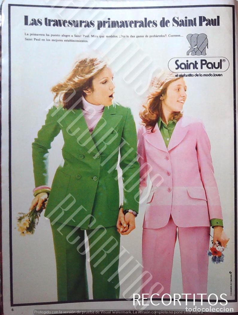 Cinema: SAINT PAUL ANUNCIO PUBLICIDAD