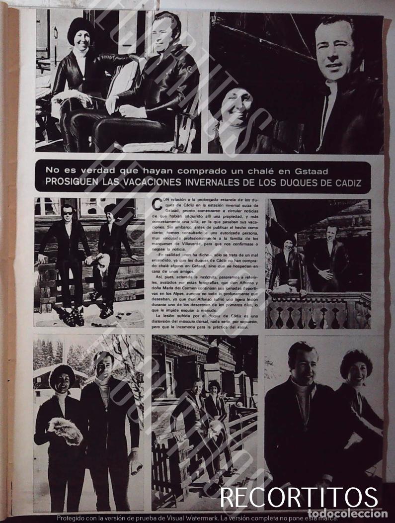 Cinema: don alfonso de borbon duque de cadiz carmen martinez bordiu rossi EN GSTAAD