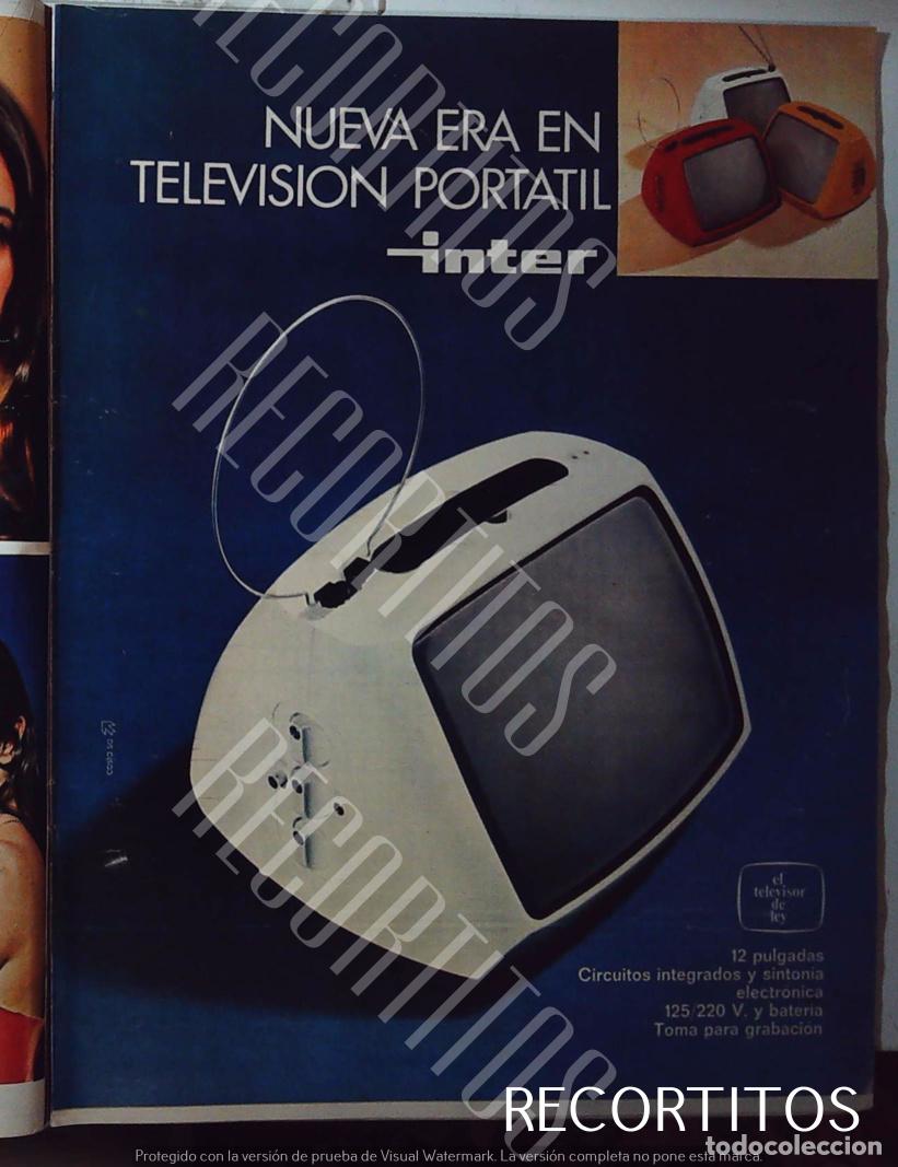 Cinema: INTER COLOR TELEVISOR ANUNCIO PUBLICIDAD