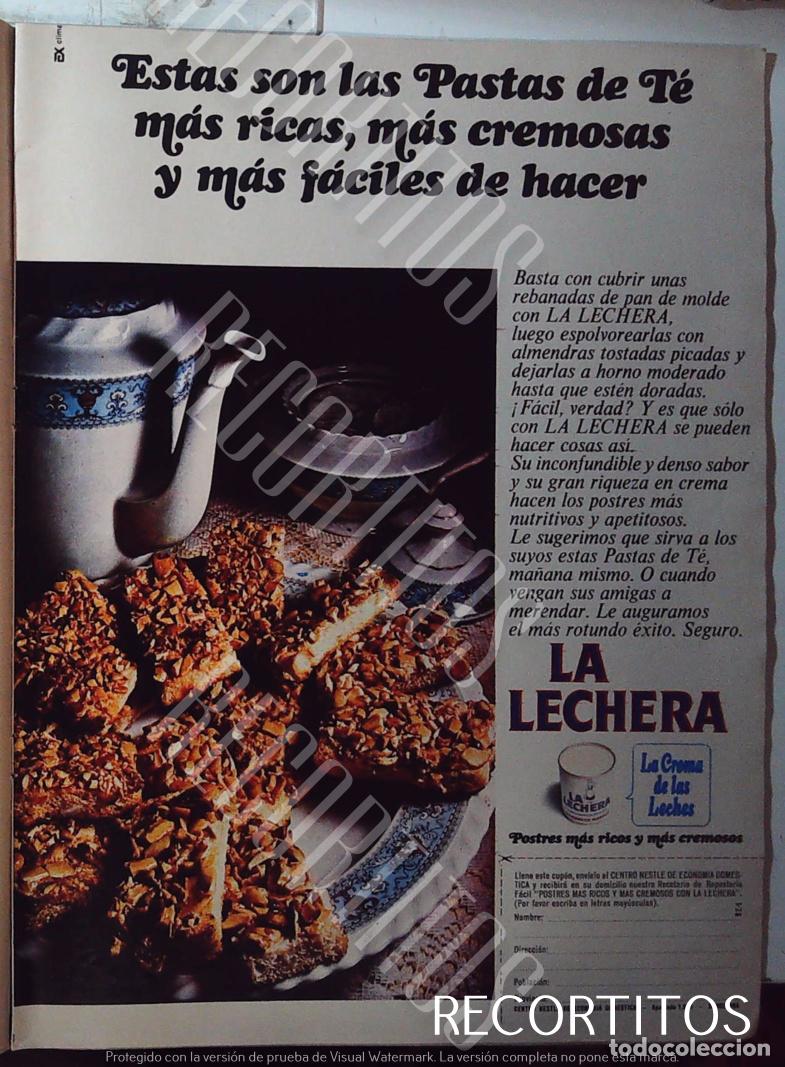 Cinema: LA LECHERA LECHE CONDENSADA ANUNCIO PUBLICIDAD NATA