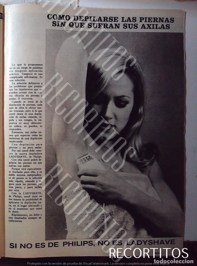 Cine: LADYSHAVE ANUNCIO PUBLICIDAD