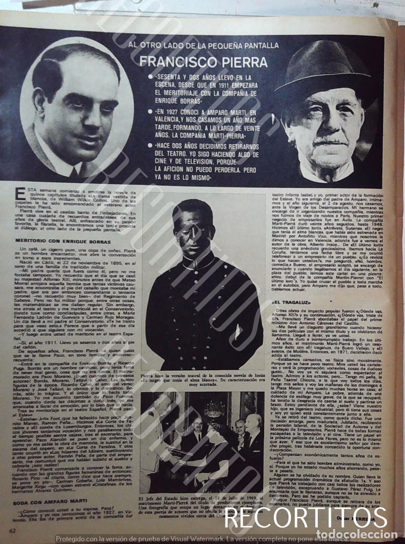 Cinema: FRANCISCO PIERRA FRANCO