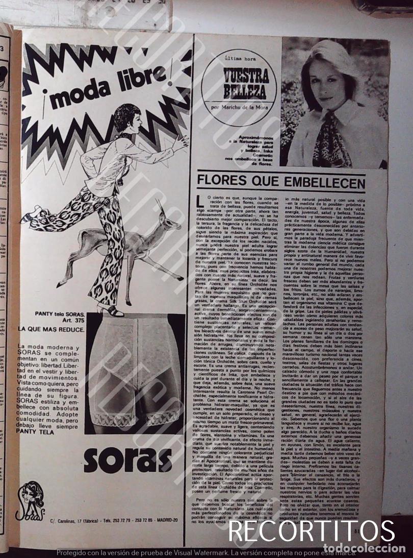 Cinema: soras lenceria anuncio publicidad