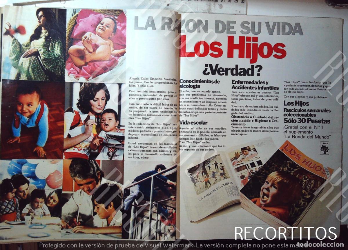 Cinema: LOS HIJOS ANUNCIO PUBLICIDAD