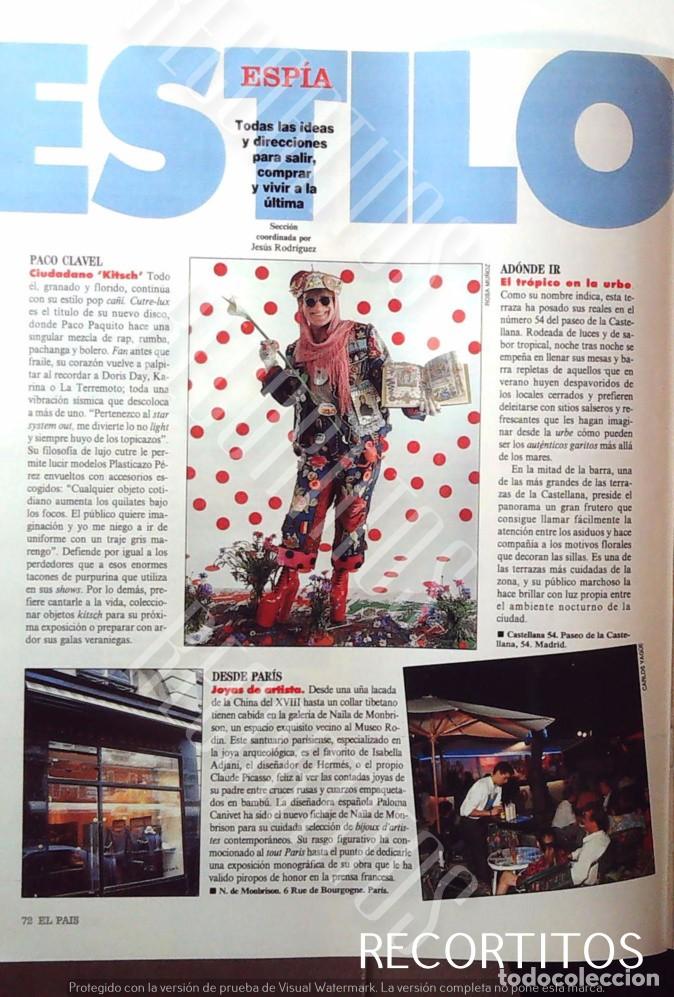 Cine: PACO CLAVEL POP ART ESTILO - Foto 1