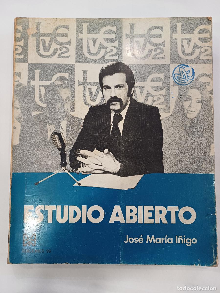 Cin&eacute;ma: ESTUDIO ABIERTO/JOSE MARIA I&Ntilde;IGO.