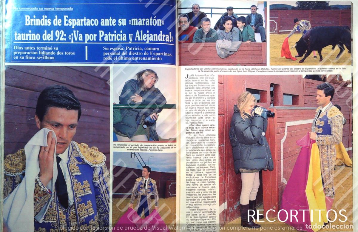 Cin&eacute;ma: ESPARTACO PATRICIA RATO 1992