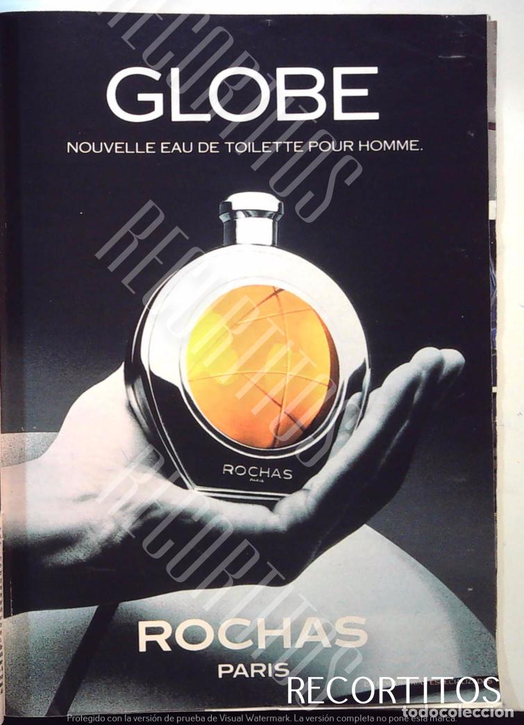 Cin&eacute;ma: GLOBE ROCHAS ANUNCIO PUBLICIDAD