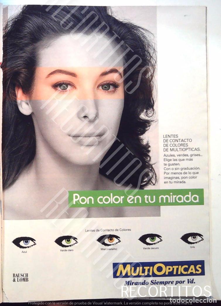 Cin&eacute;ma: MULTIOPTICAS ANUNCIO PUBLICIDAD