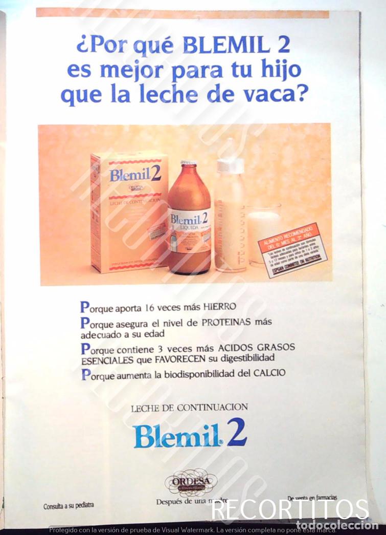 Cin&eacute;ma: blemil anuncio publicidad