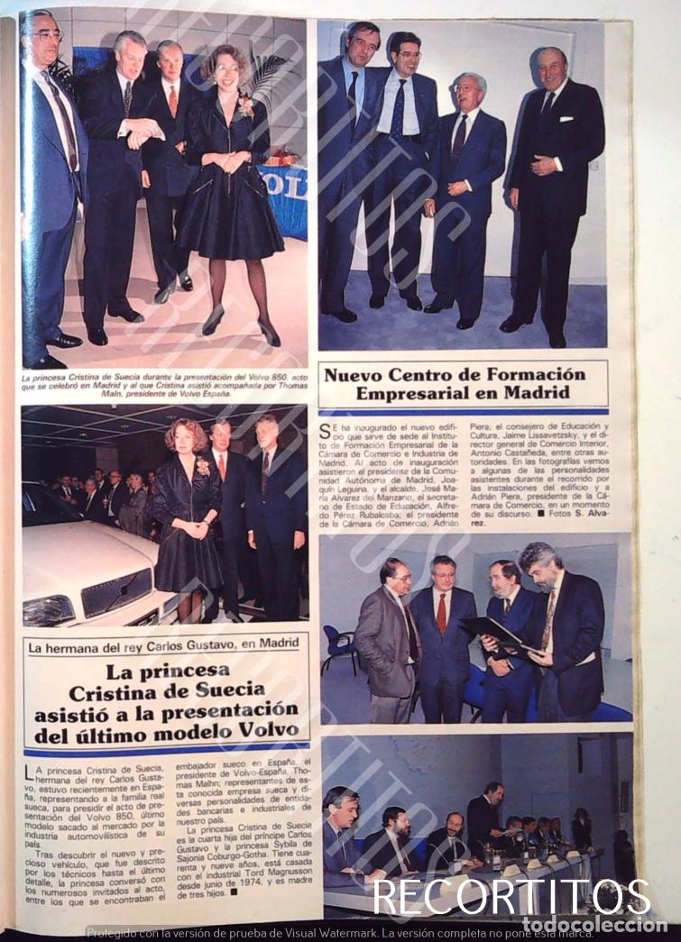 Cin&eacute;ma: VOLVO CRISTINA DE SUECIA CAMARA DE COMERCIO DE MADRID