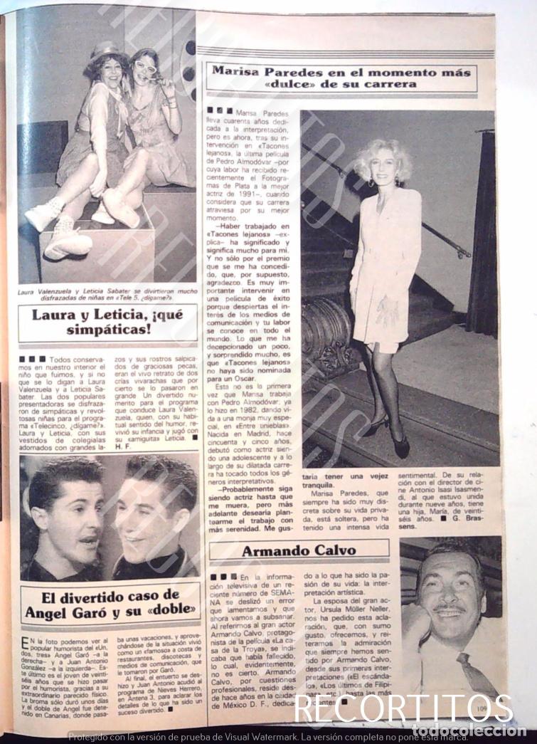Cin&eacute;ma: LAURA VALENZUELA LETICIA SABATER MARISA PAREDES ARMANDO CALVO