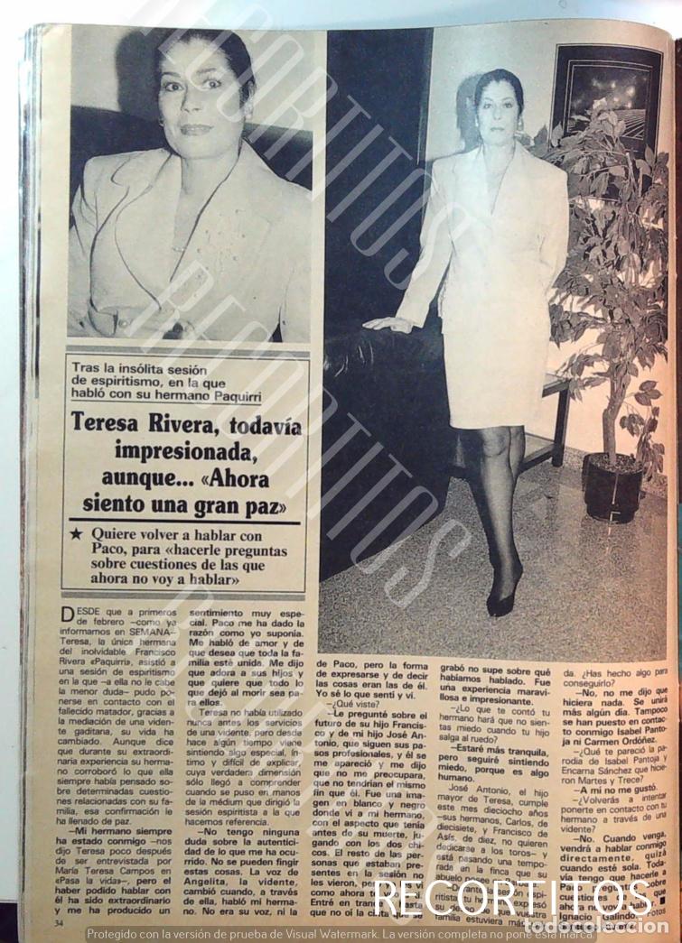 Cin&eacute;ma: TERESA RIVERA RIBERA PAQUIRRI