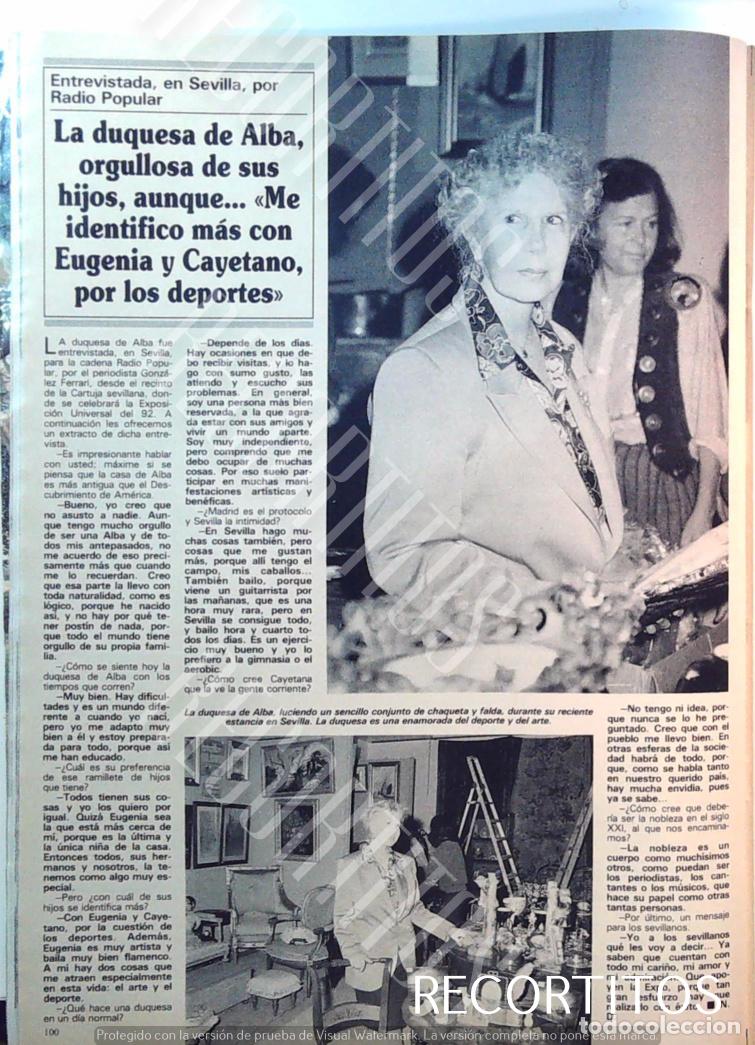 Cinema: CAYETANA DE ALBA DUQUESA