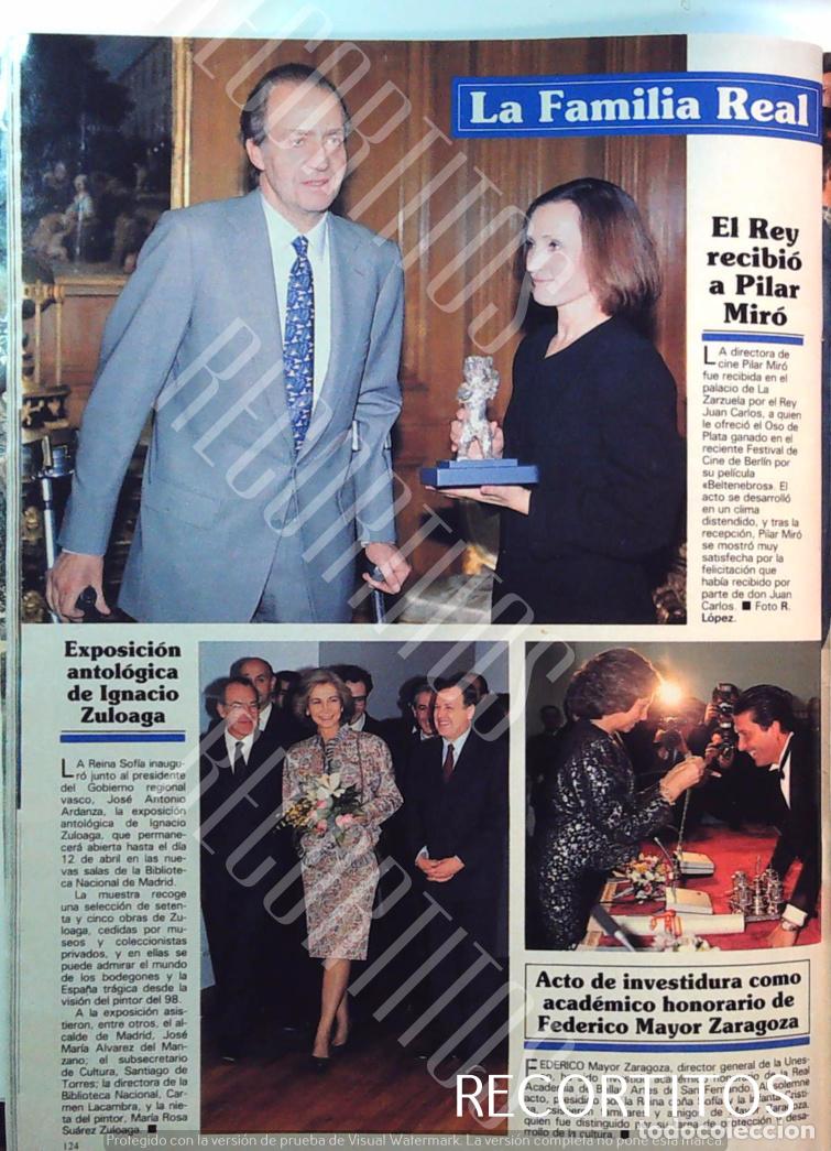 Cinema: PILAR MIRO CON EL REY JUAN CARLOS